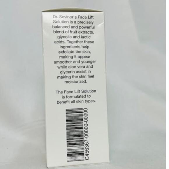 Dr. Sevinor Face Lift Solution All Skin Types 8 fl. oz. - Picture 5 of 8
